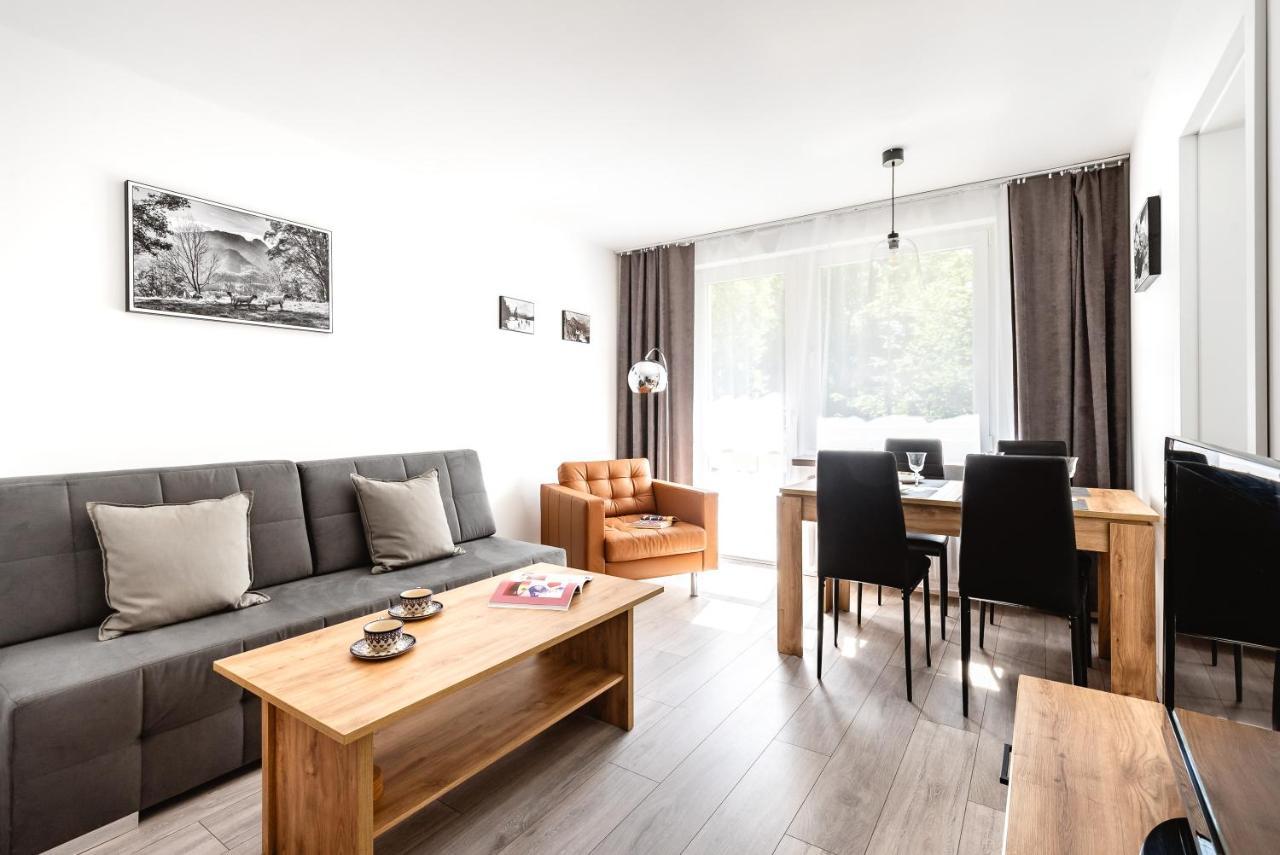 Apartament Central Zakopane Ngoại thất bức ảnh